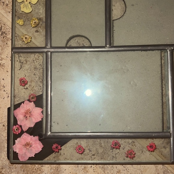 Pressed Flower Glass Picture Frame - Picture 6 of 6